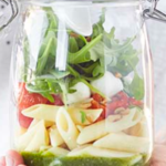 Italiaanse Salade in Jar