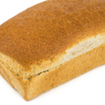 Lang bruin brood gesneden