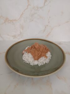 Chicken Tikka Masala met rijst