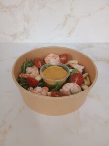 Slaatje Scampi